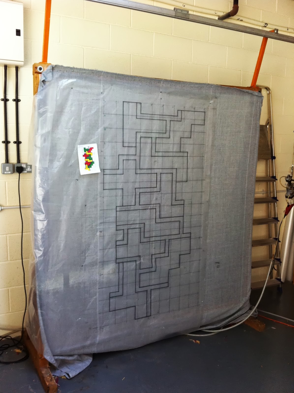 AREA RUGS UK: HAND TUFTED 3D GEOMETRIC RUG DESIGN