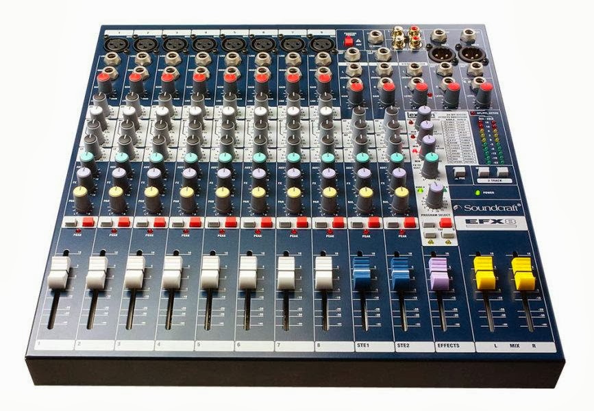 Adventures of Sound Tech Guy Micro Mixers Available at Long & McQuade