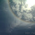 Foto-foto Halo Matahari di Indonesia 21 Agustus 2013