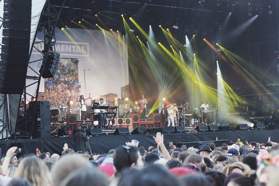 rudimental parklife festival manchester 2014
