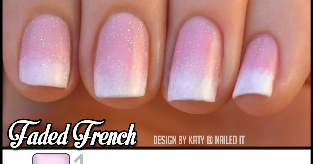 2. Faded French Tip Gel Nails - wide 7
