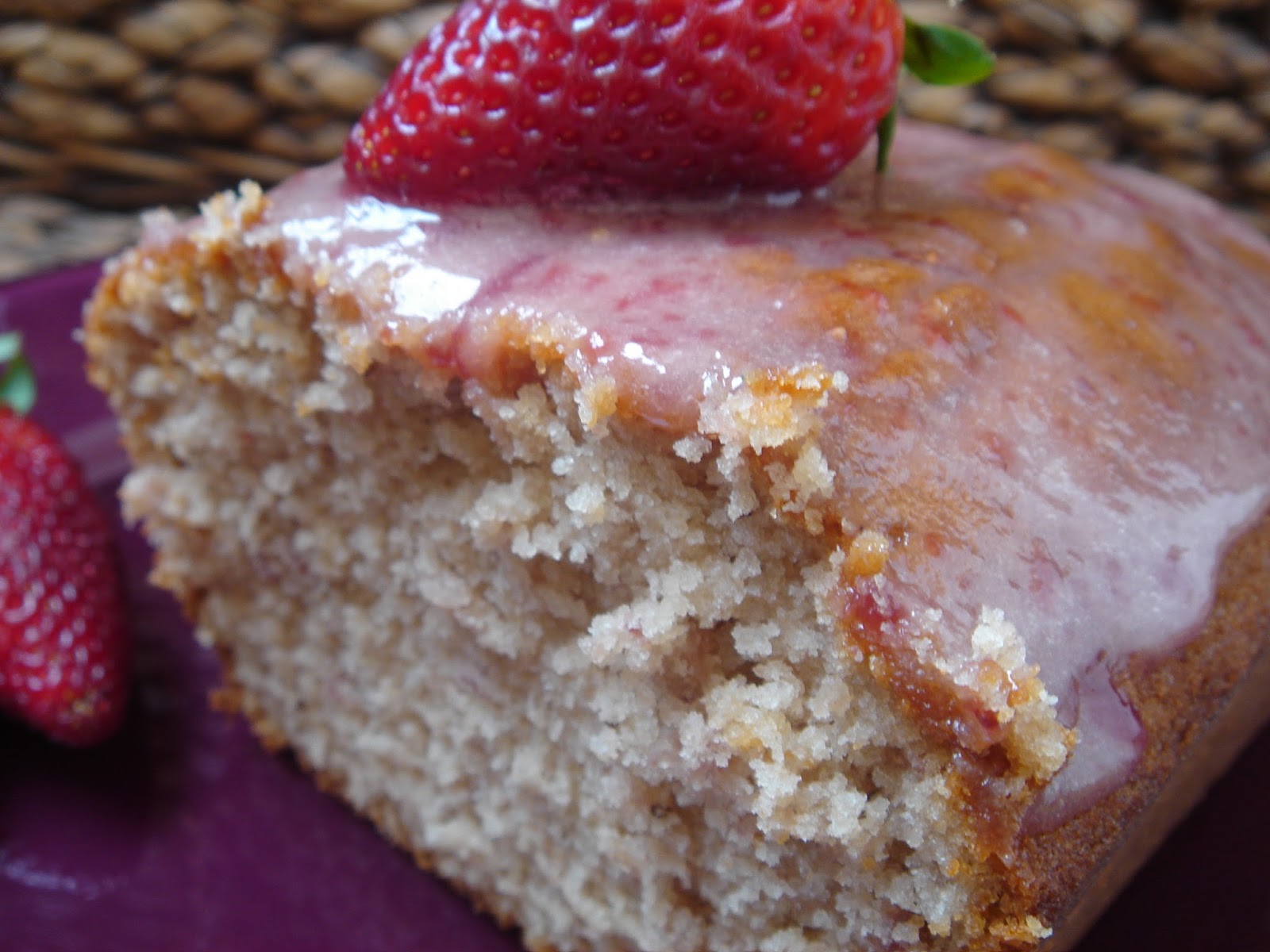 Louise and the style world Strawberry cake!