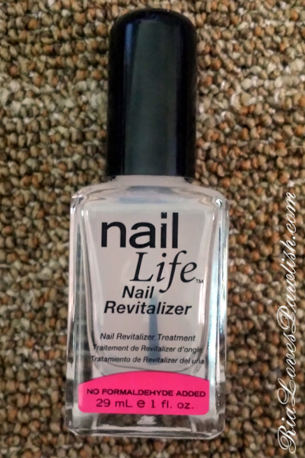 Ria Loves Pawlish Nail Life Revitalizer No Formaldehyde Added Here S The Bottle