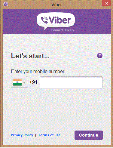 open viber in a browser