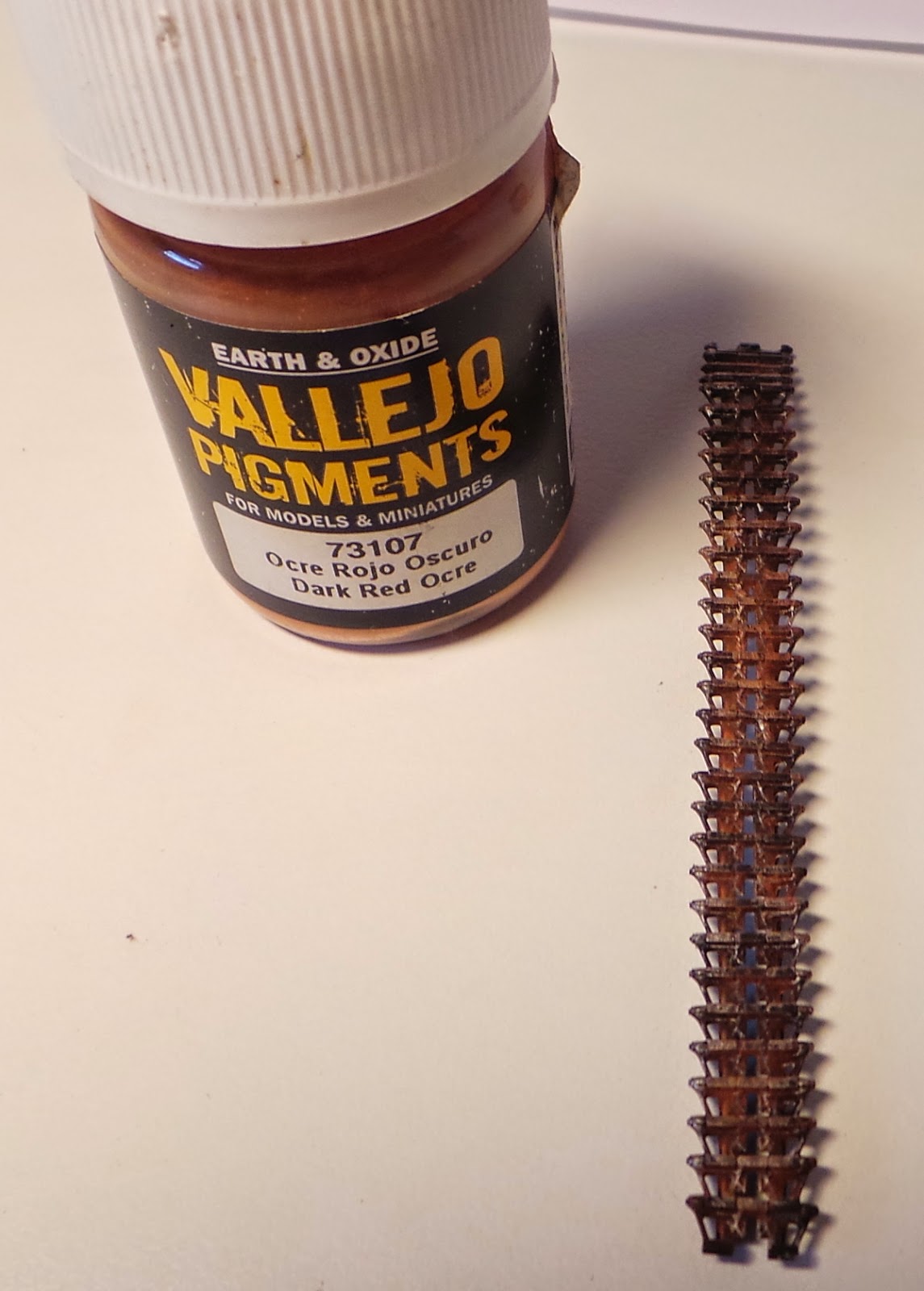 Scale models and dioramas How to paint tanks tracks