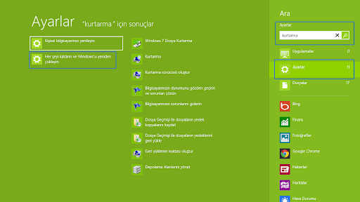Windows 8 Format Atma Windows 8 Format