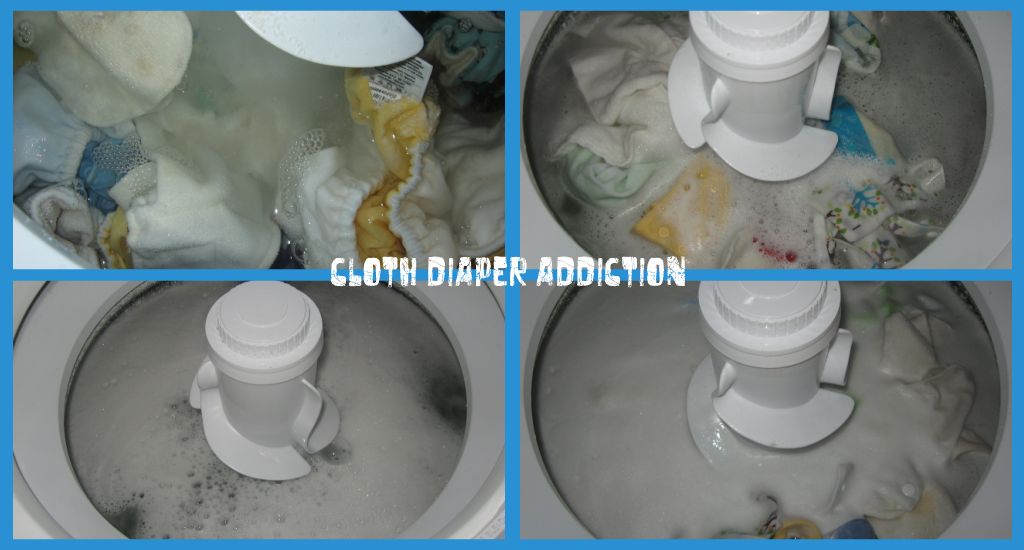 Cloth Diaper Addiction RLR Laundry Treatment