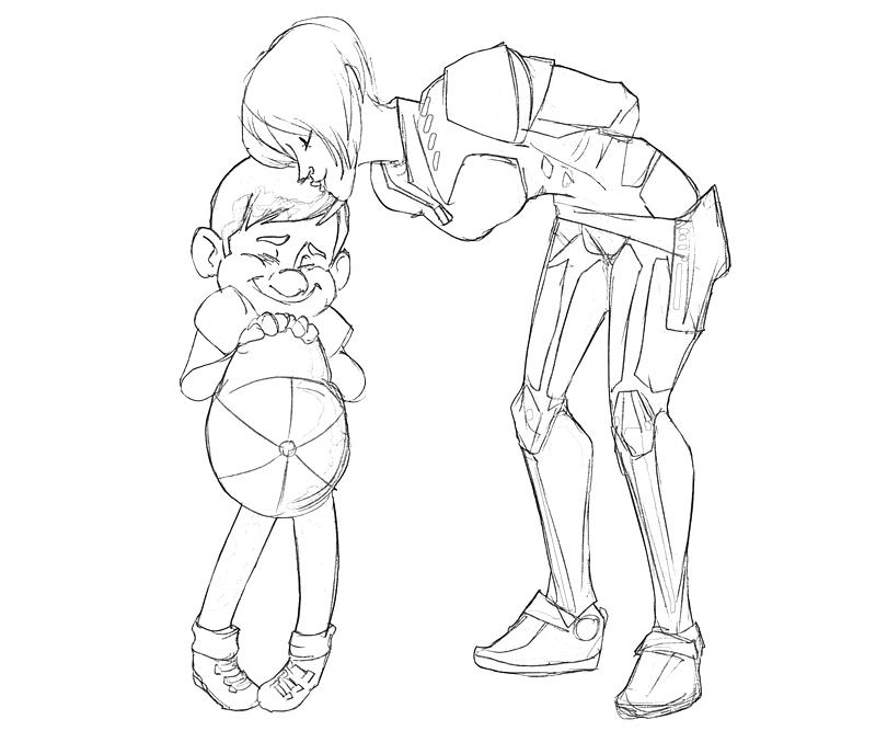Printable Sergeant Calhoun Kiss Coloring Pages printable-sergeant-calhoun-kiss-coloring-pages
