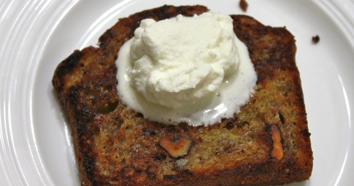 Domestic Revolt Skillet Fried Banana Bread