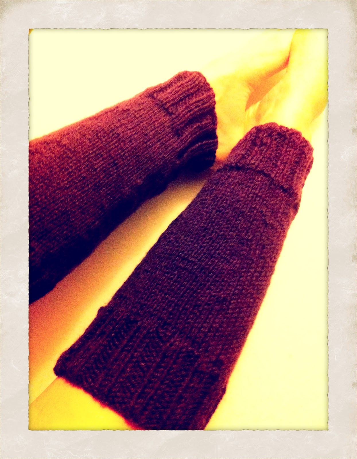 Civic Stitchings: My first knitting pattern... drumroll ...