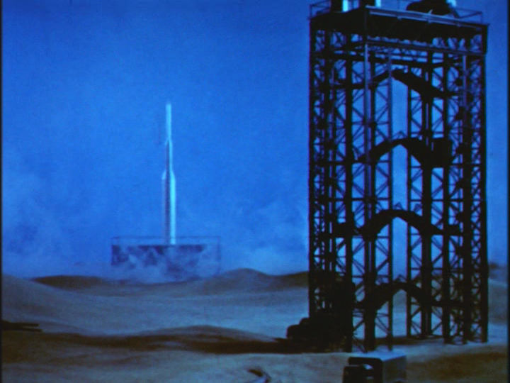 classic Nude on the Moon.