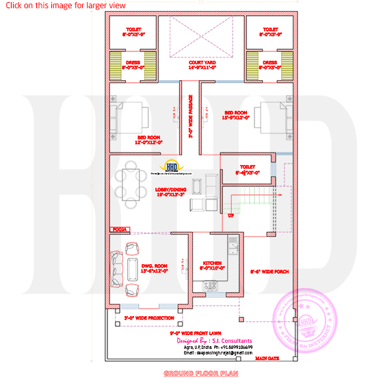 Ground floor plan