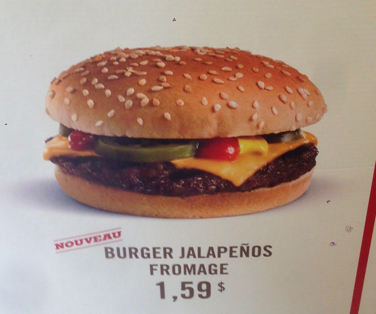 Burger King Jalapenos Fromage / バーガーキング ハラペーニョ フロマージュ I'm Made of