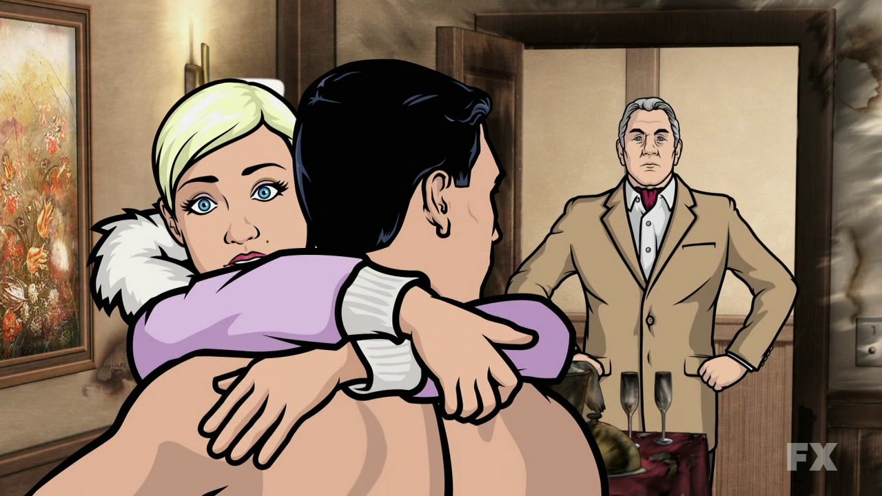 There nudity archer is in Archer TV