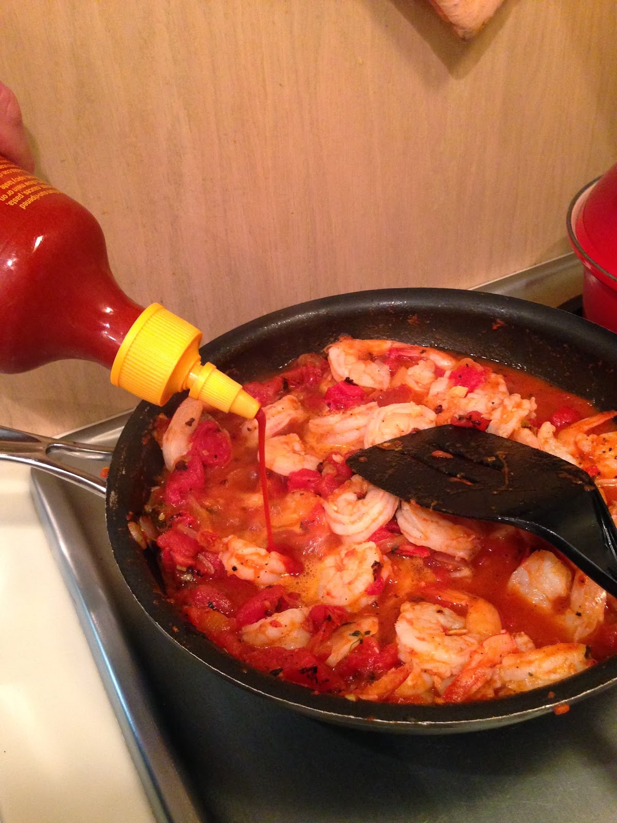 The Swedish Chef Spicy Shrimp and Grits