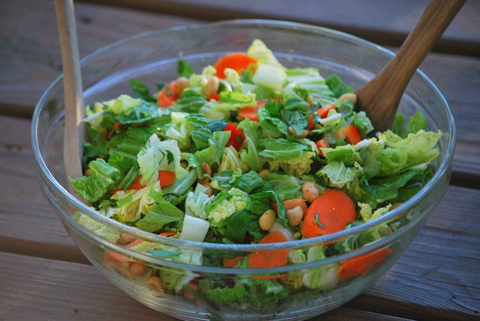 Image result for Tossing salad