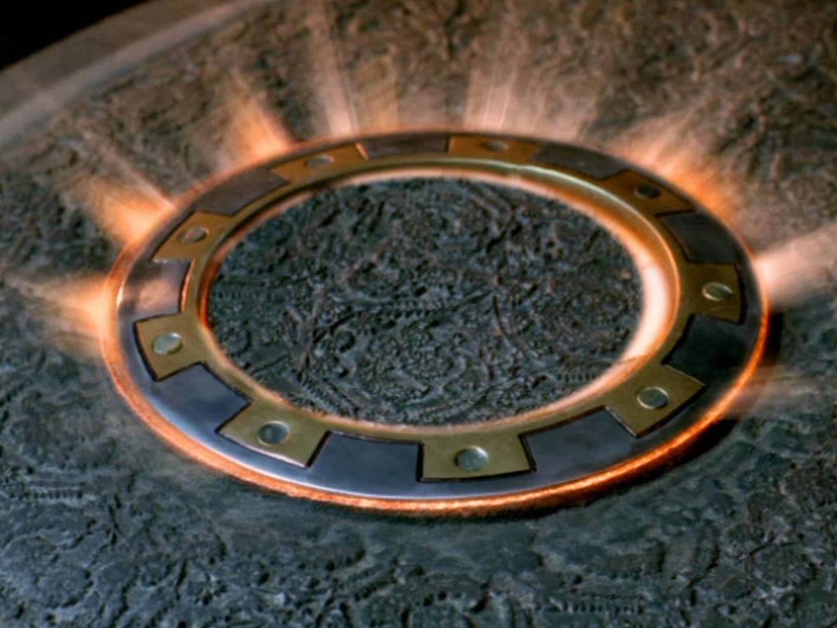 Xena Prop Treasures Comparisons The Original Chakram (I of IV)