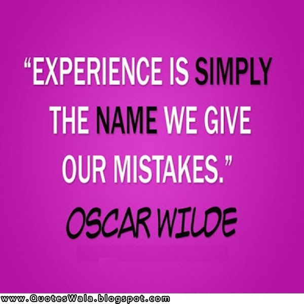 experience quotes experience quotes