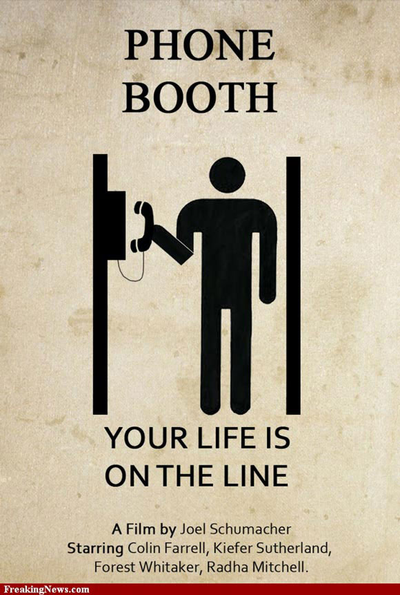 pictogram movie posters