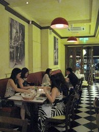 Diners at Yeast Bistronomy Diners at Yeast Bistronomy