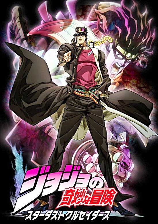 86de39072e28bfb07918bad5c6117ef31384824211_full - JoJo´s Bizarre Adventure: Stardust Crusaders [24/24] [110MB] [En emisión] - Anime Ligero [Descargas]