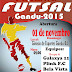 ESTA DADA A LARGADA PARA A 1ª COPA SUB- 20 DE FUTSAL GANDU-2015.
