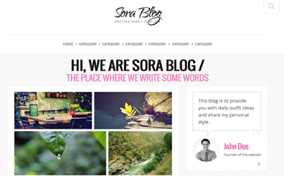Share Template Blogspot cá nhân đẹp Share Template Blogspot cá nhân đẹp
