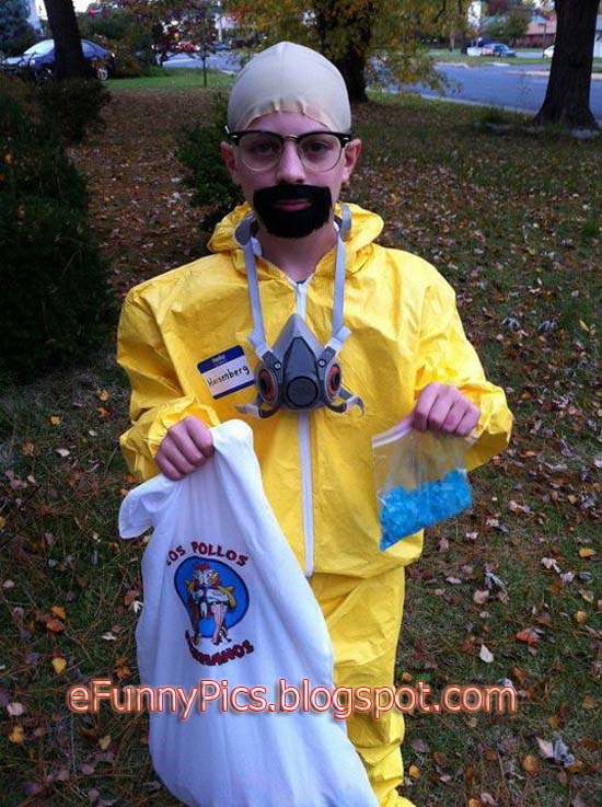Heisenberg Cosplay (Breaking Bad)