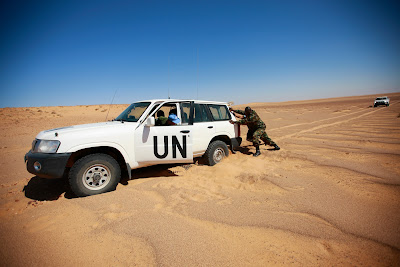 UN REPORT Documents Ban Ki Moon s report on Western