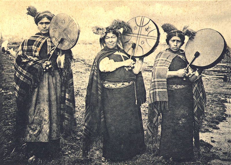 Mapuche Jewelry