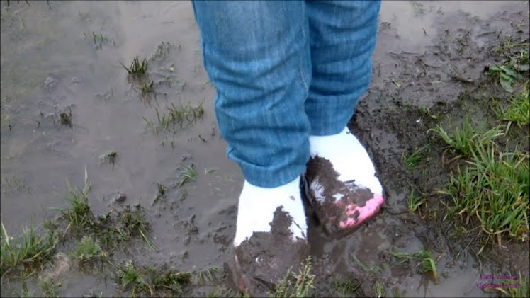 Wet & Muddy Socks