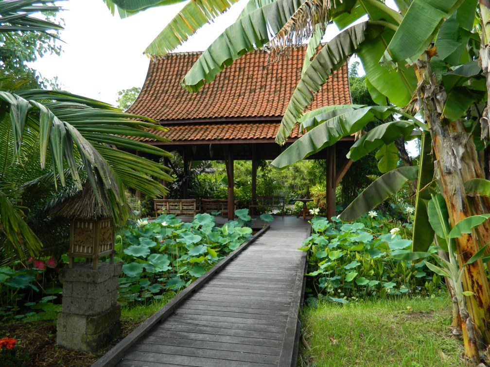 Asian Garden Thai Riverside Pavillion Naples Botanical Garden by garden muses-a Toronto gardening blog Asian Garden Thai Riverside Pavillion Naples Botanical Garden by garden muses-a Toronto gardening blog