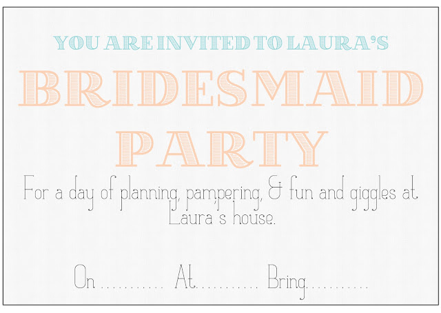 bridesmaid invitation bridesmaid invitation