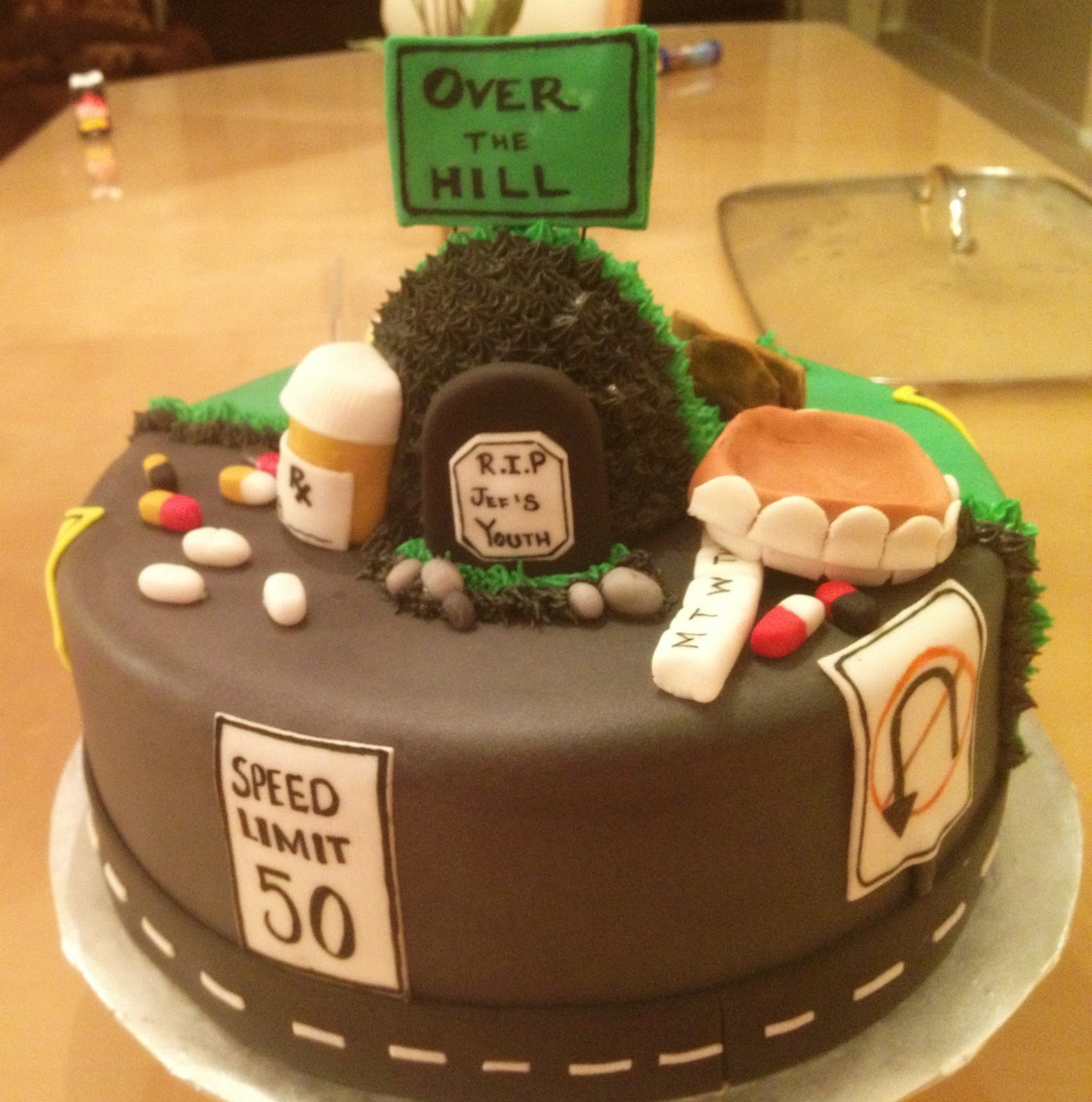 Love to Bake! Over The Hill Cake 3