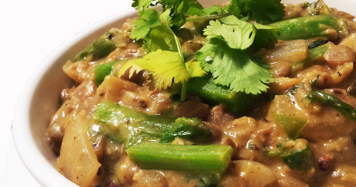 A Profound Hatred of Meat Lentils with Stewed Mustard Green Stems and