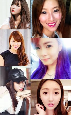 Popular Singapore Female Bloggers