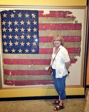 34 Star American Flag at Ohio Historical Museum
