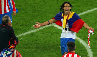 Atlético de Madrid se vino con ‘toda’ para Colombia