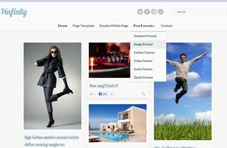Pinfinity Blogger Template Pinfinity Blogger Template