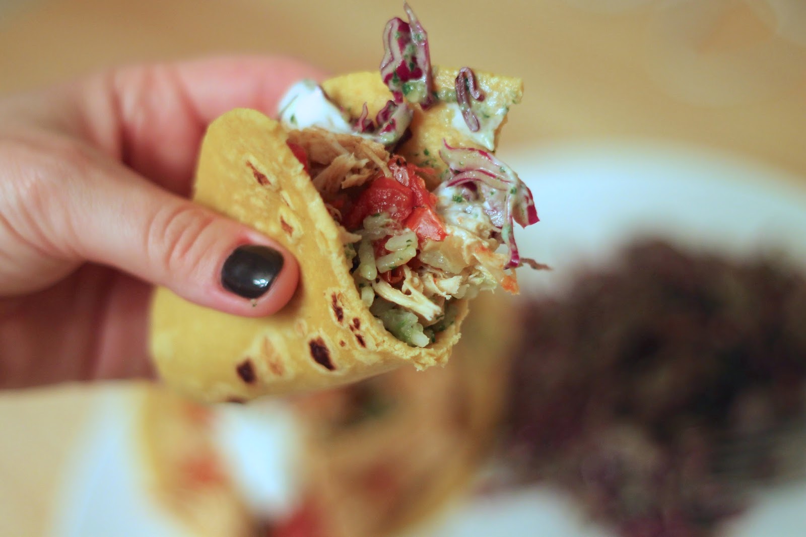 Recipe Refresh! Tequila Chicken Tacos