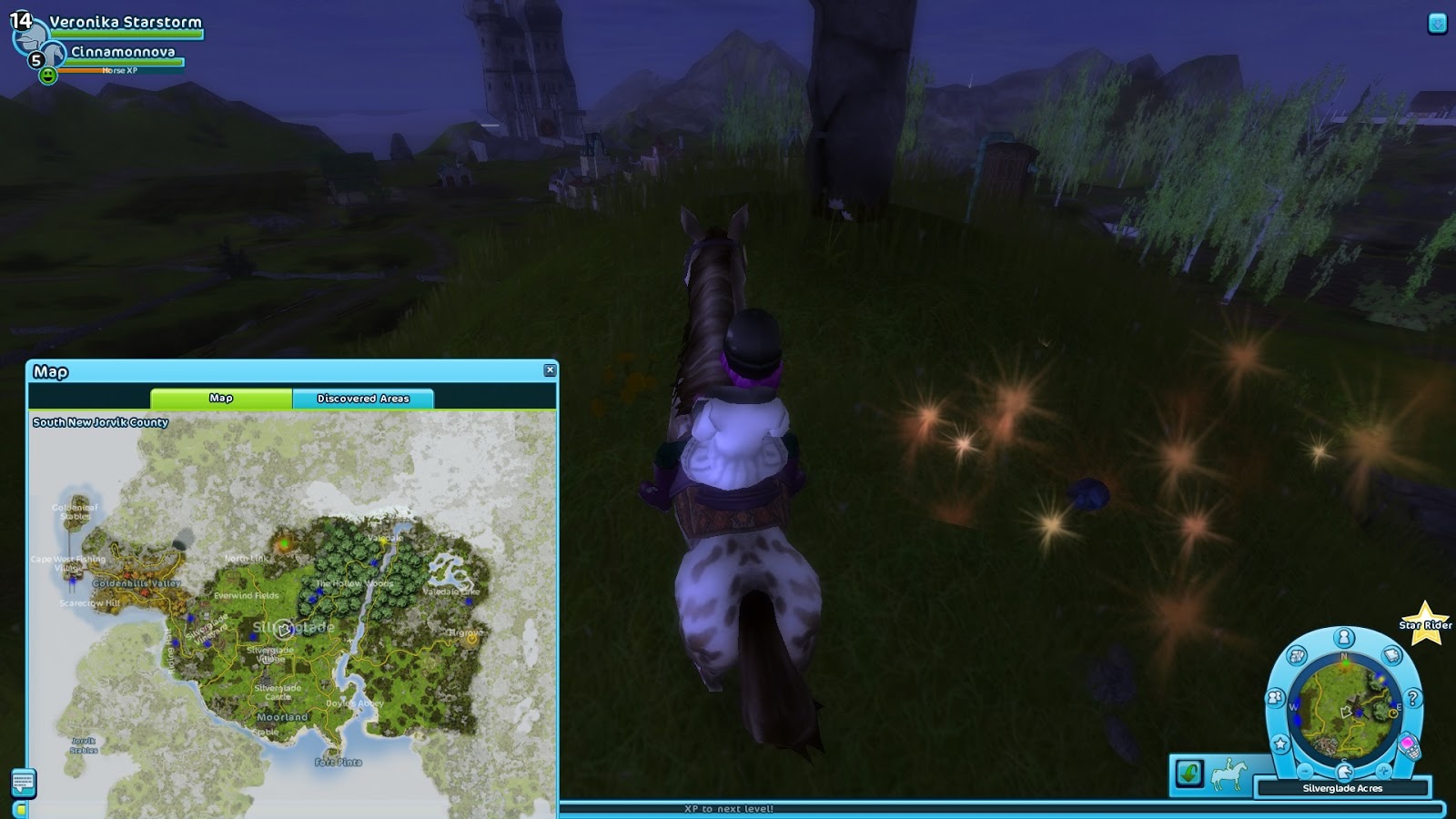star stable star locations forgotten fields