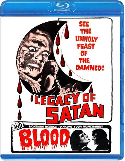 Legacy of Satan / Blood Blu-ray