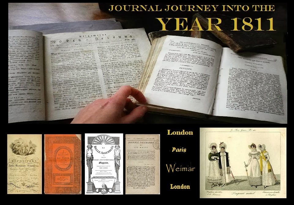 Journal Journey into the Year 1811