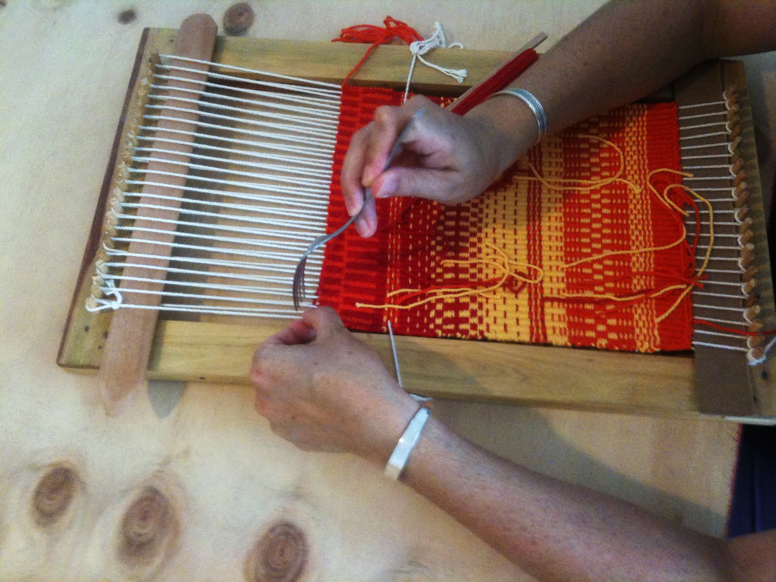Frame Loom Weaving Courses