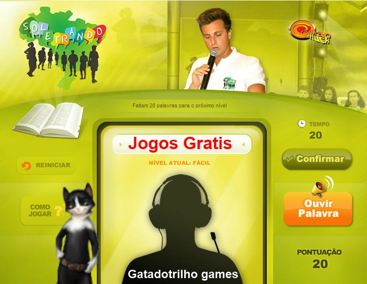 Jogar jogo online gratis soletrando do caldeirão do huck