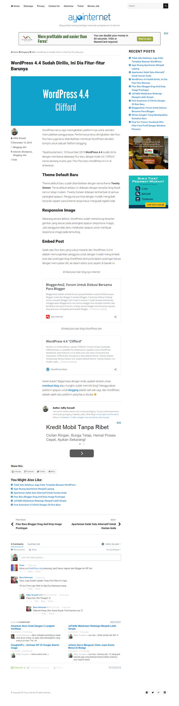 Twenty Sixteen Child Theme By Kompi Ajaib Twenty Sixteen Child Theme By Kompi Ajaib