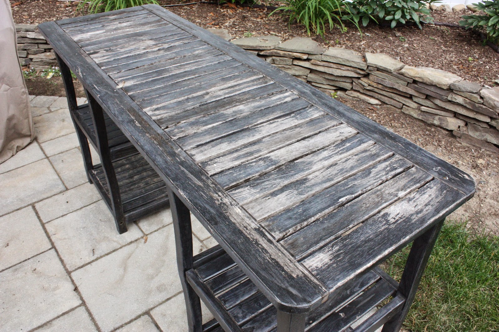 Inspiration in Stages DIY HOME PROJECT RESTORING AN OUTDOOR TABLE