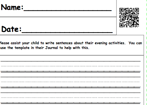 print homework
