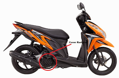 Mengganti Air Radiator Vario 125 Cara Mengganti Air Radiator Vario 125