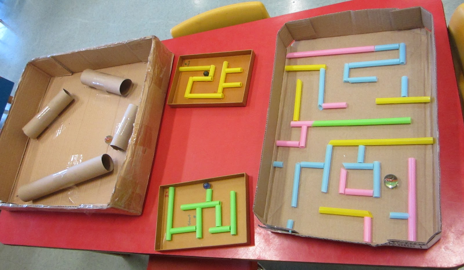 Homemade Marble Mazes